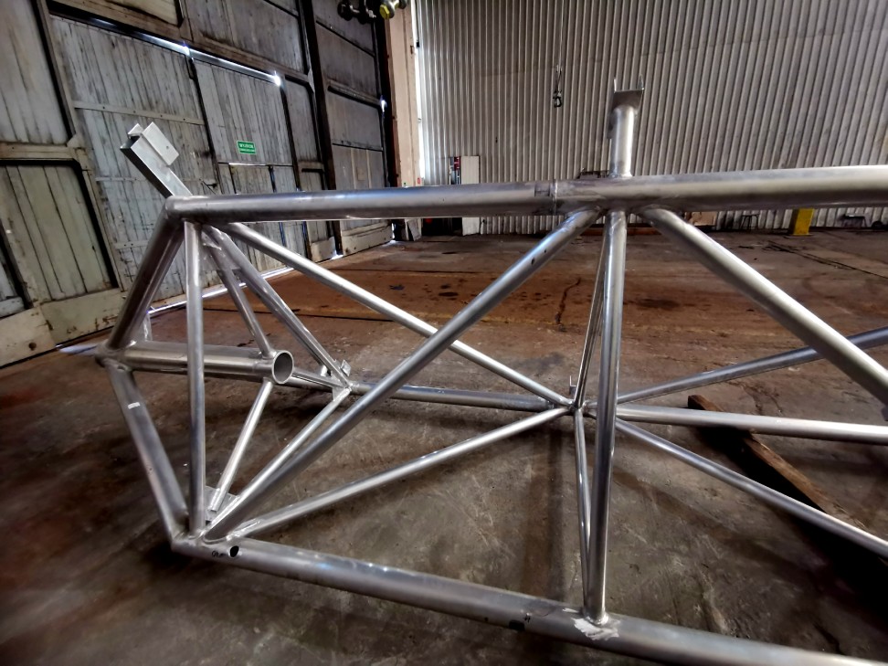 Aluminiummasten für Schwimmhalle